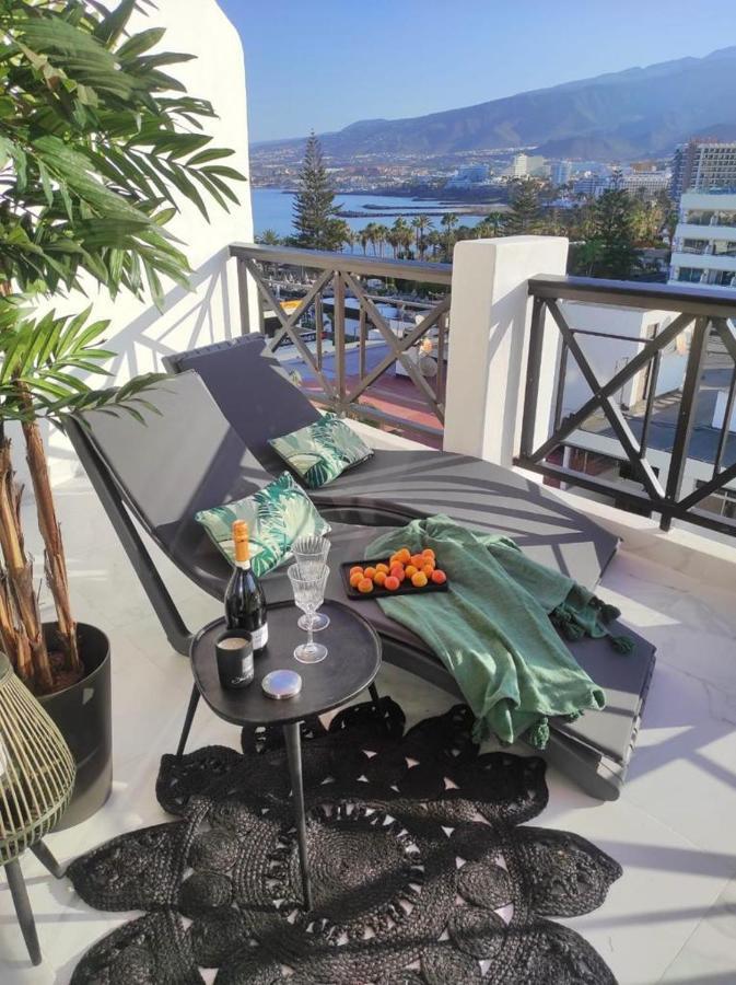 Penthouse Las Americas First Line De Lux Arona  Exteriér fotografie